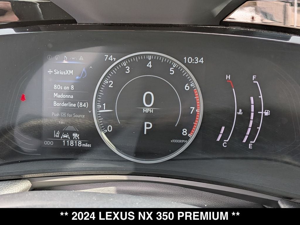 2024 Lexus NX 350 Premium