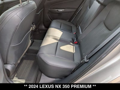 2024 Lexus NX 350 Premium