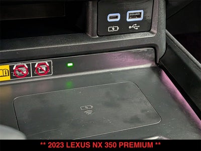 2023 Lexus NX 350 Premium