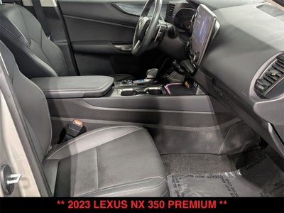 2023 Lexus NX 350 Premium