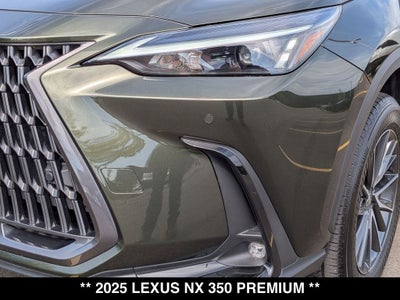 2025 Lexus NX 350 Premium
