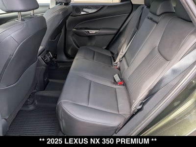 2025 Lexus NX 350 Premium