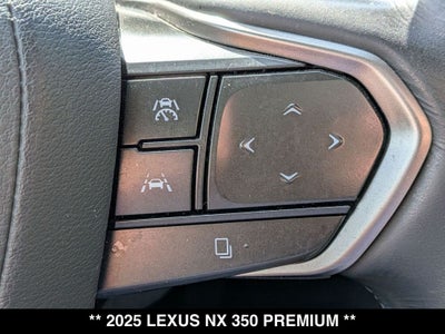 2025 Lexus NX 350 Premium