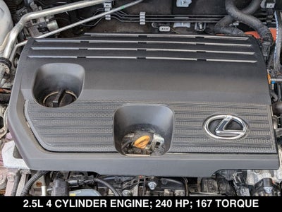 2023 Lexus NX 350h Premium