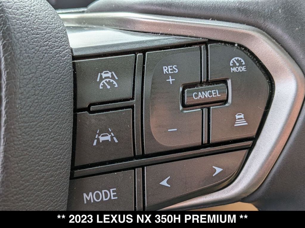2023 Lexus NX 350h Premium
