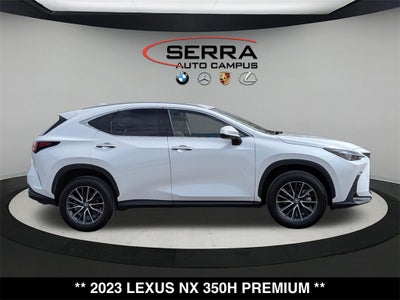 2023 Lexus NX 350h Premium