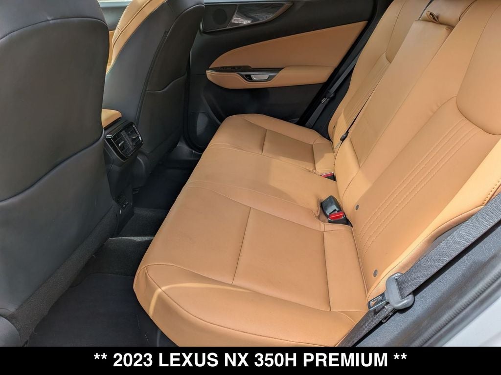 2023 Lexus NX 350h Premium
