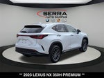 2023 Lexus NX 350h Premium