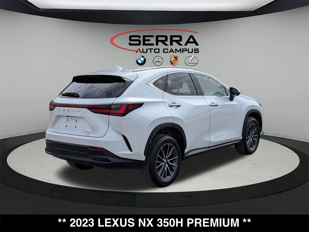 2023 Lexus NX 350h Premium