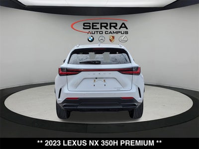 2023 Lexus NX 350h Premium