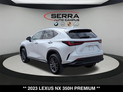 2023 Lexus NX 350h Premium
