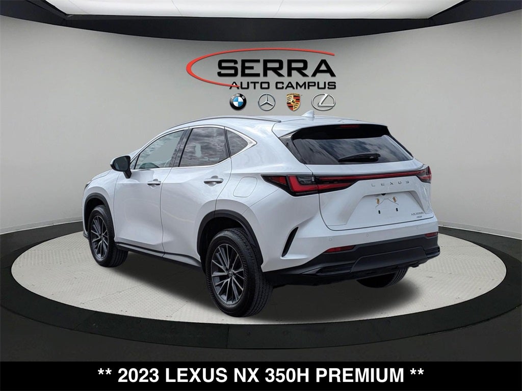 2023 Lexus NX 350h Premium