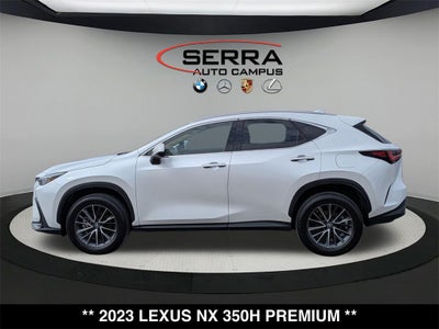 2023 Lexus NX 350h Premium