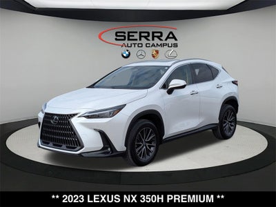 2023 Lexus NX 350h Premium