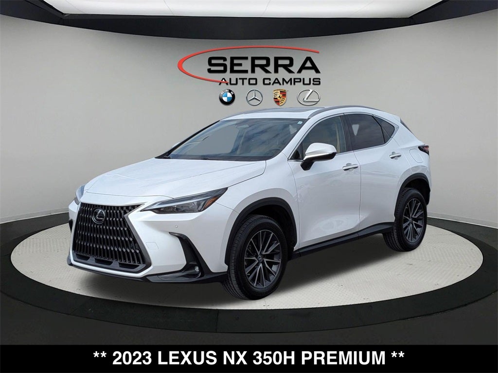 2023 Lexus NX 350h Premium