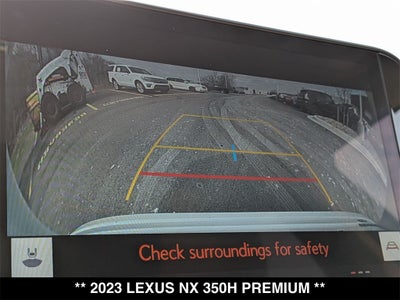 2023 Lexus NX 350h Premium