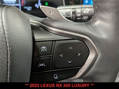 2023 Lexus NX 350 Luxury