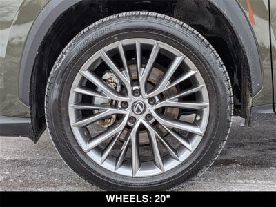 2023 Lexus NX 350 Luxury