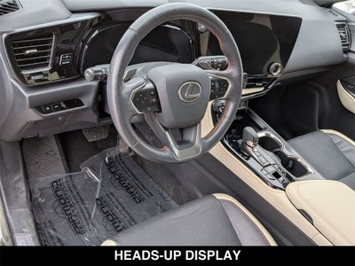 2023 Lexus NX 350 Luxury