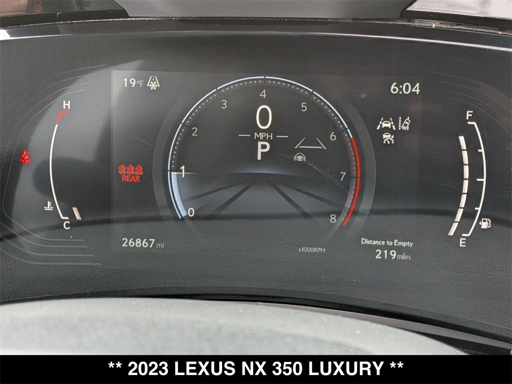 2023 Lexus NX 350 Luxury