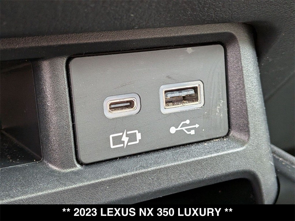 2023 Lexus NX 350 Luxury