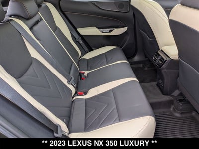 2023 Lexus NX 350 Luxury