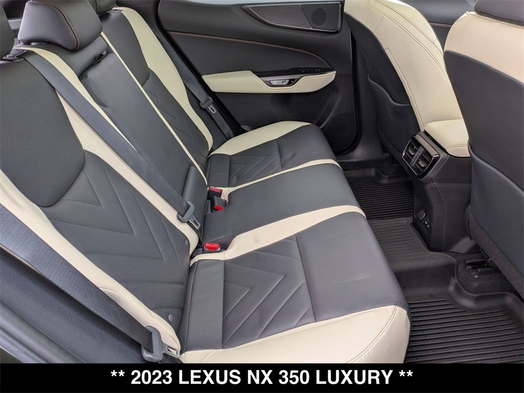 2023 Lexus NX 350 Luxury