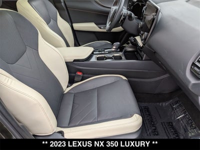 2023 Lexus NX 350 Luxury