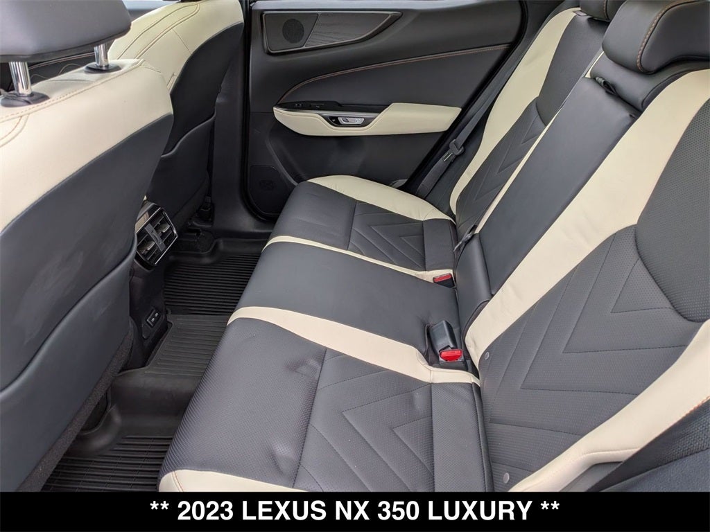 2023 Lexus NX 350 Luxury