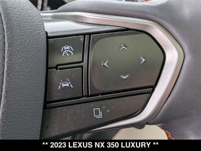 2023 Lexus NX 350 Luxury