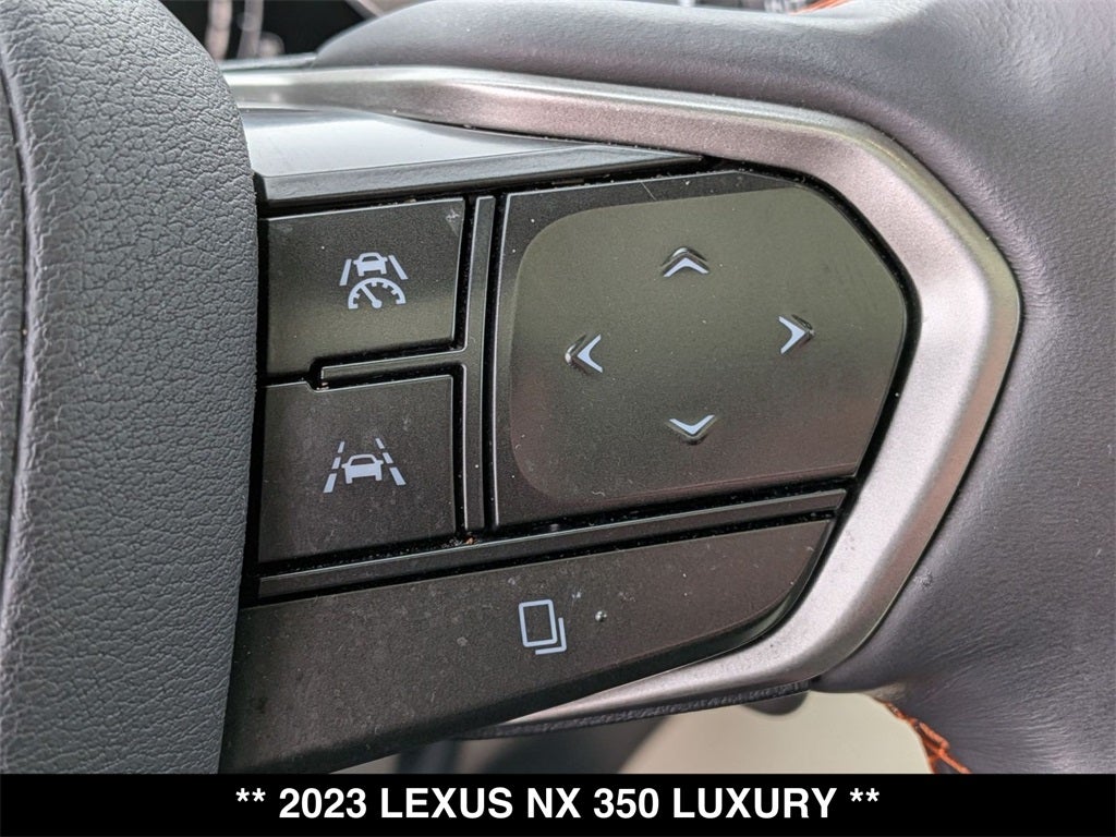 2023 Lexus NX 350 Luxury