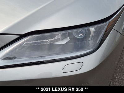 2021 Lexus RX 350
