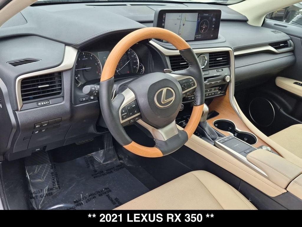 2021 Lexus RX 350