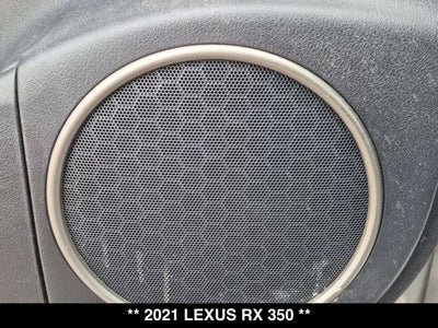 2021 Lexus RX 350