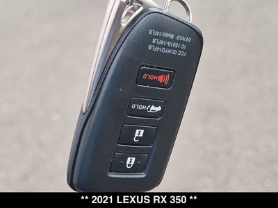 2021 Lexus RX 350