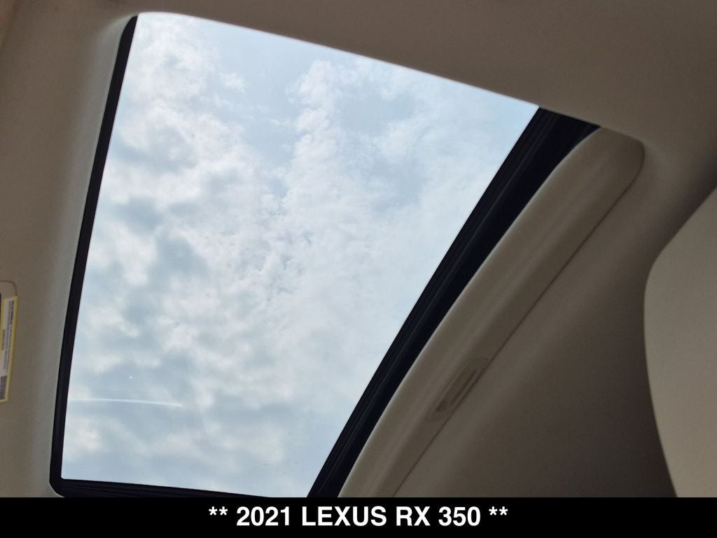 2021 Lexus RX 350