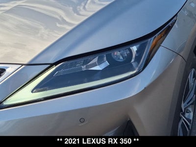 2021 Lexus RX 350