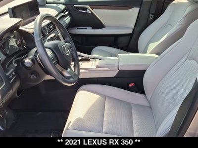 2021 Lexus RX 350