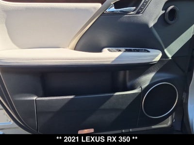 2021 Lexus RX 350