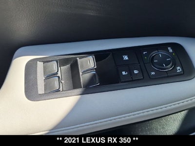 2021 Lexus RX 350