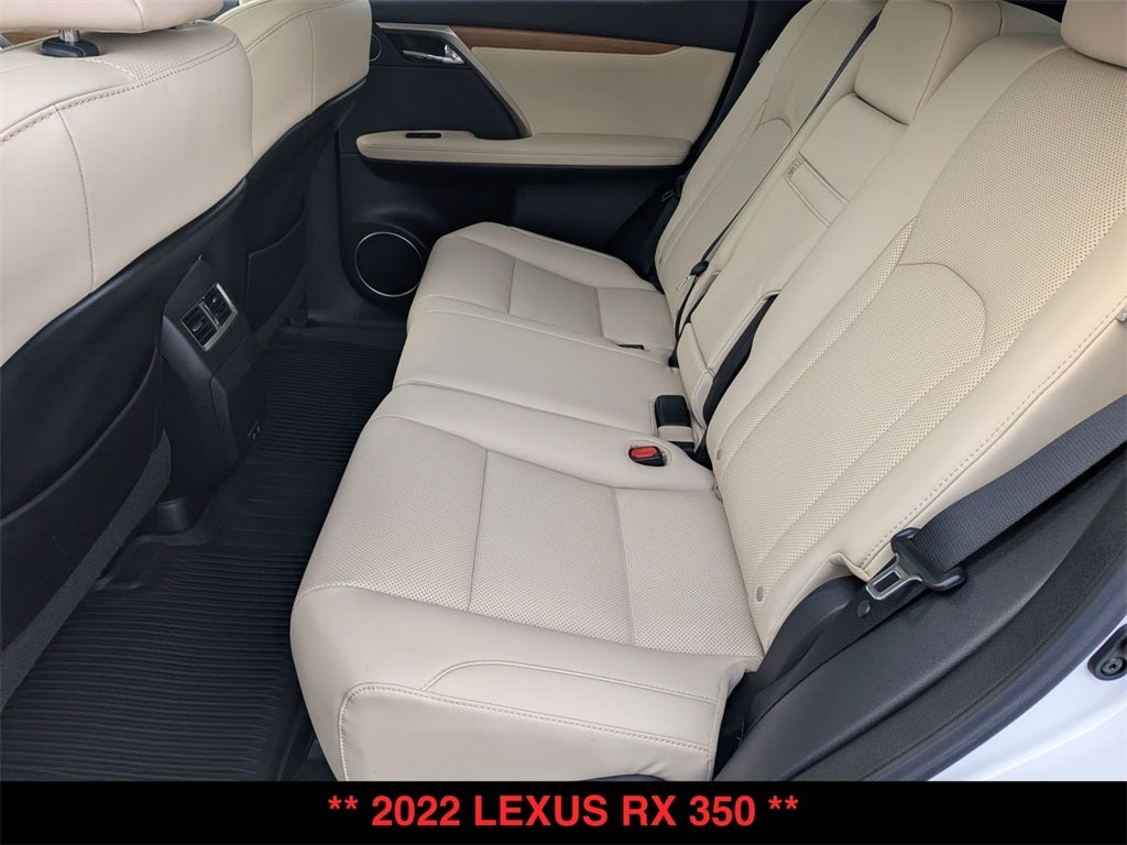 2022 Lexus RX 350