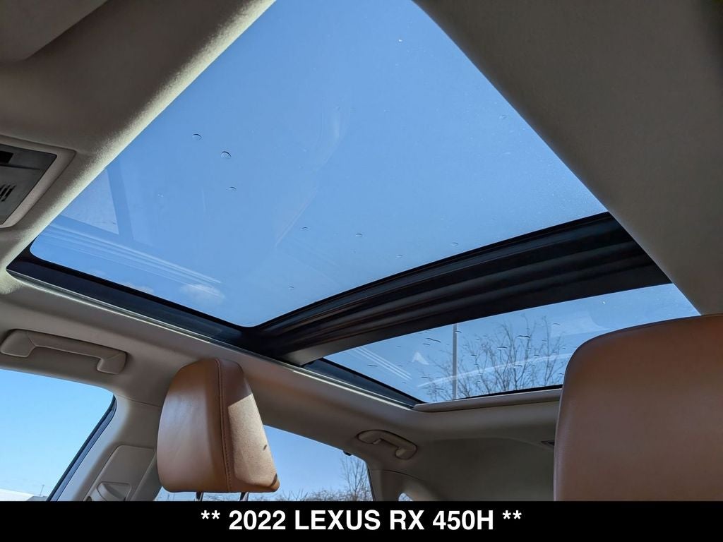 2022 Lexus RX 450h