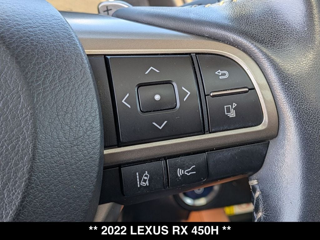 2022 Lexus RX 450h