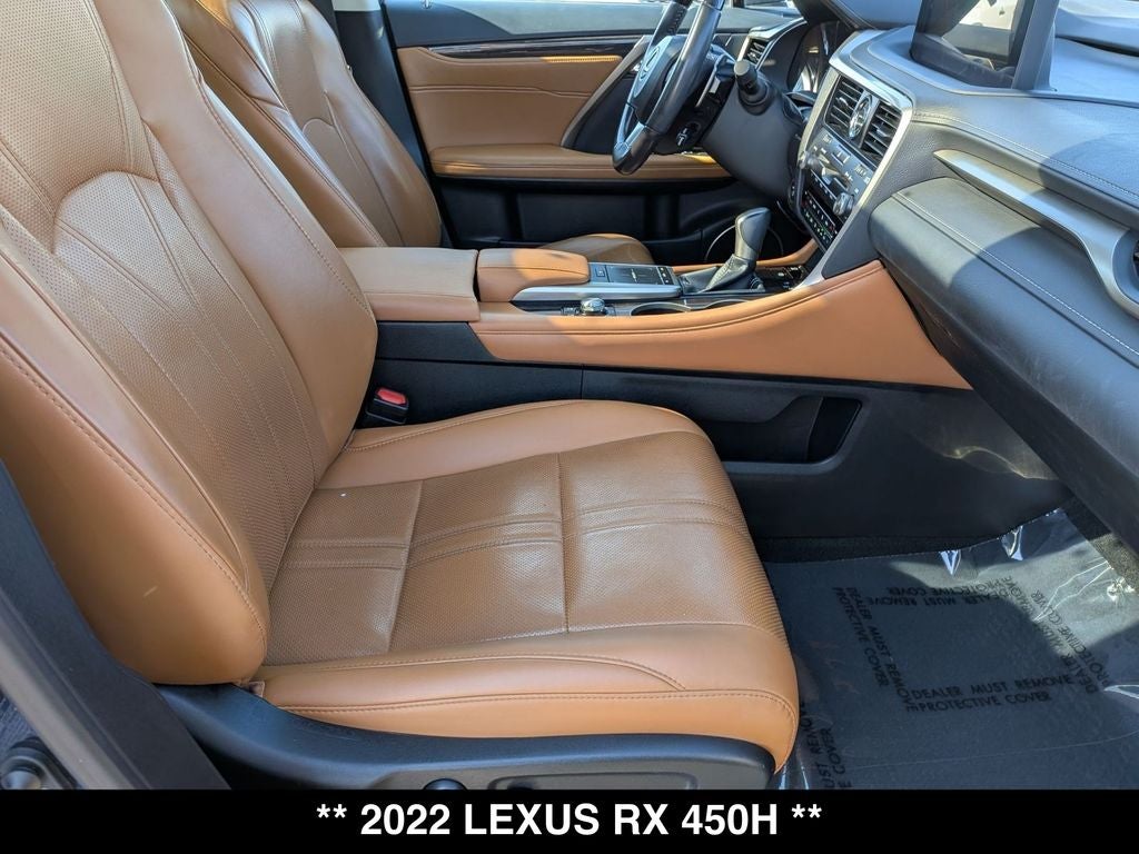 2022 Lexus RX 450h
