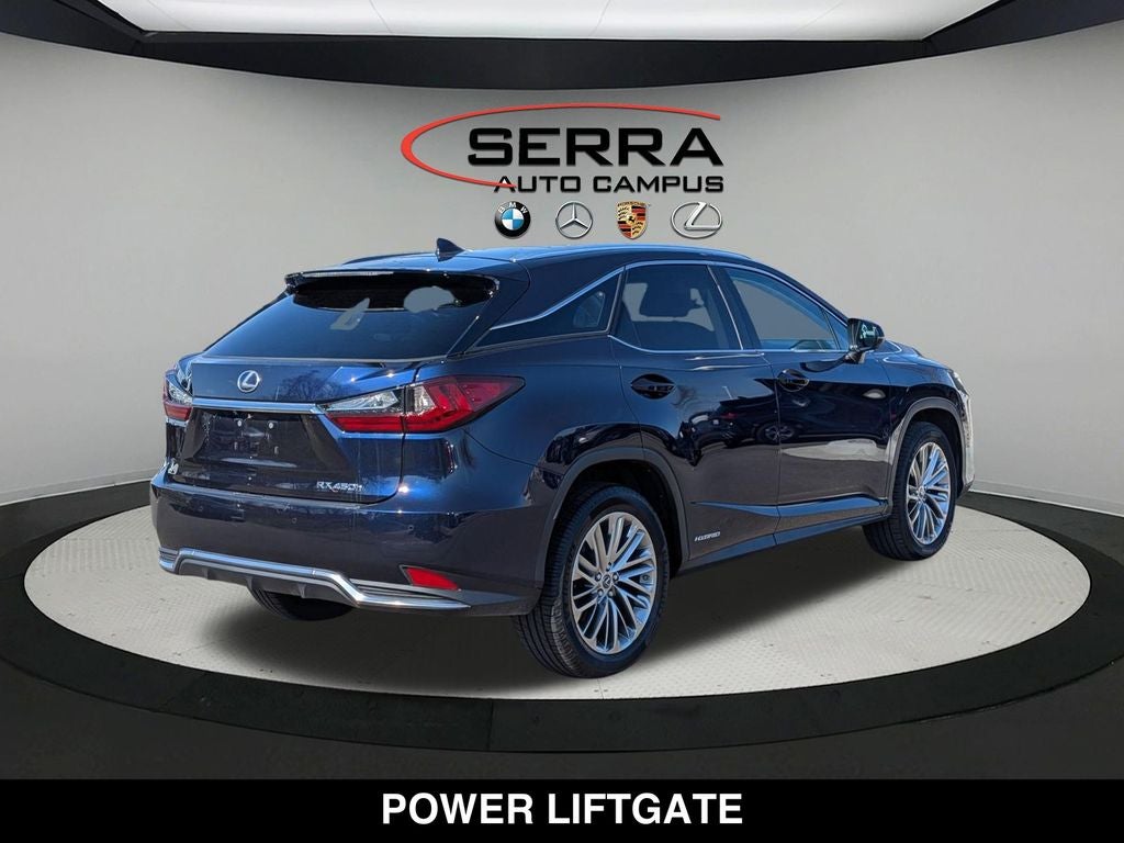 2022 Lexus RX 450h
