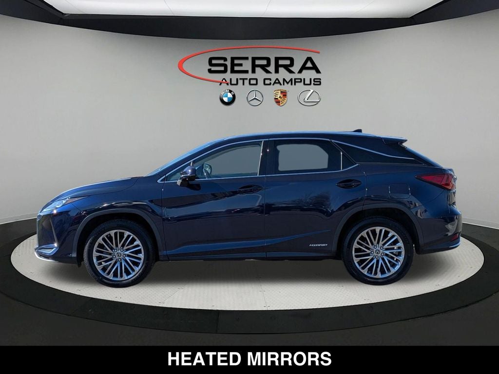 2022 Lexus RX 450h