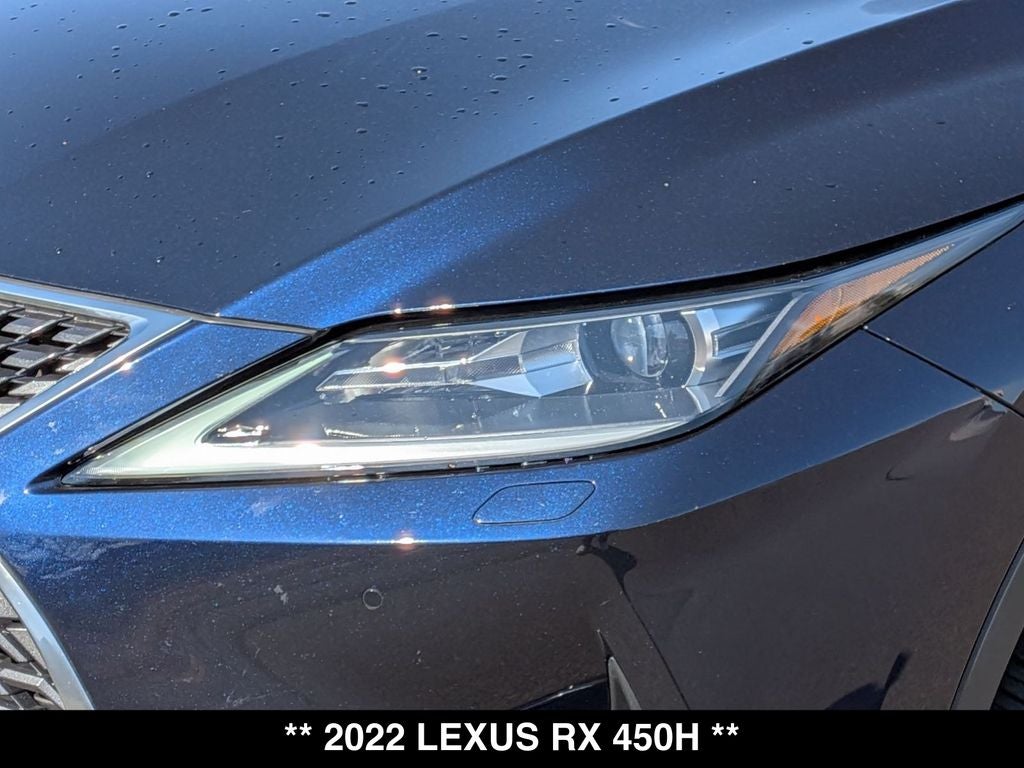 2022 Lexus RX 450h