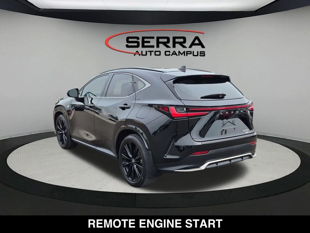 2024 Lexus NX 350 F SPORT Handling