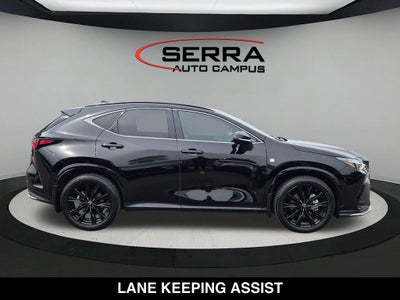 2024 Lexus NX 350 F SPORT Handling