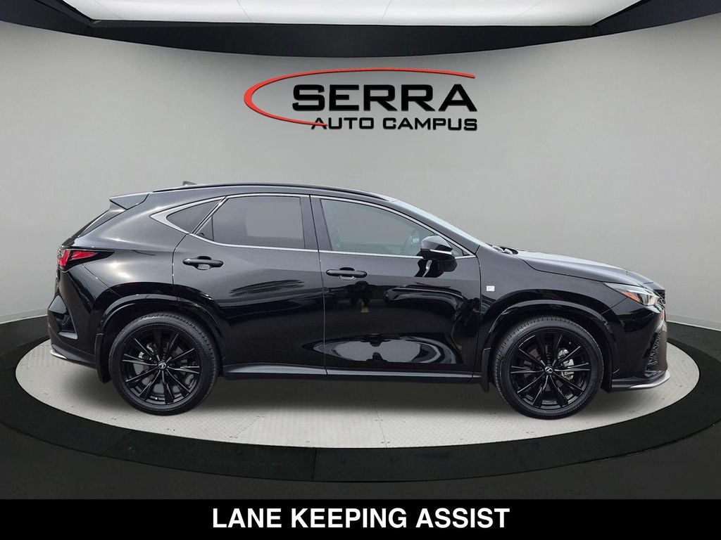 2024 Lexus NX 350 F SPORT Handling